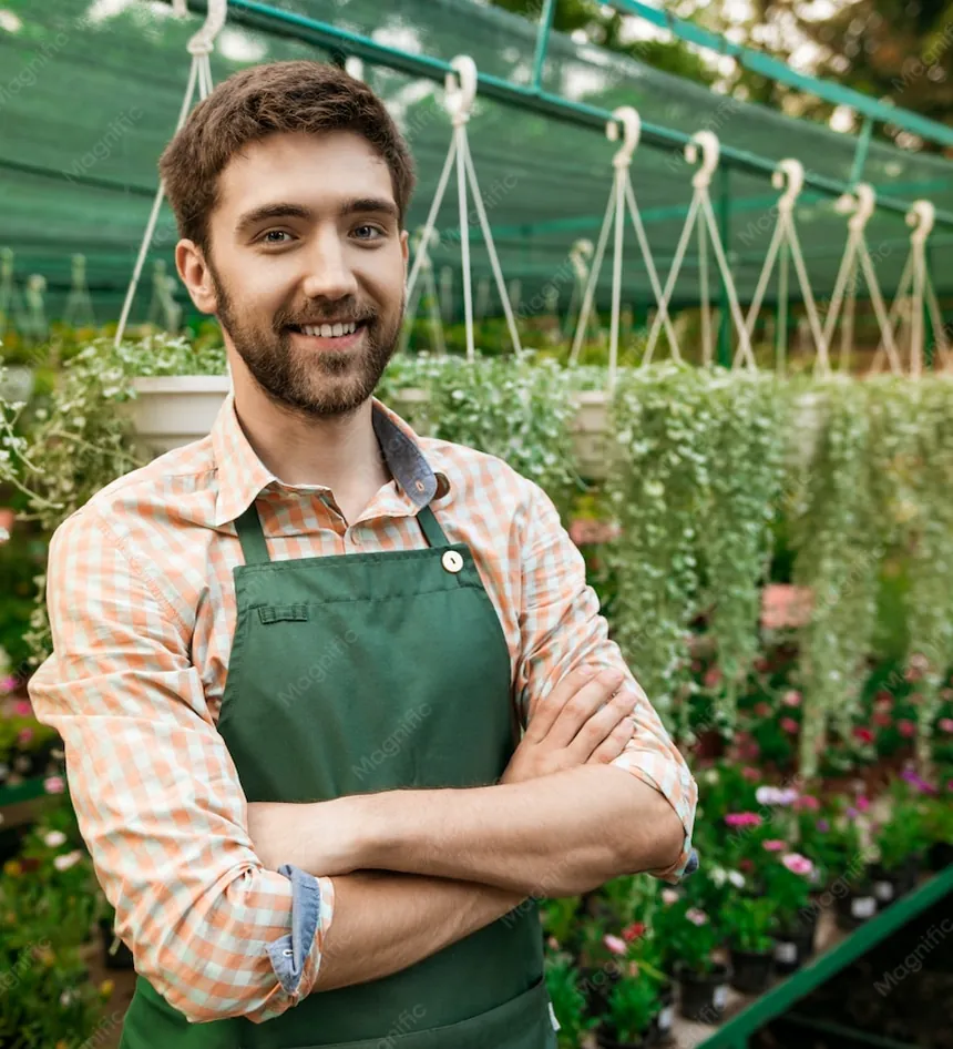 Der Inhaber von PREMIO Hausmeister- und Gartenservice